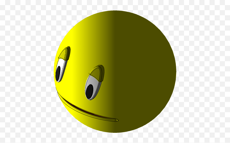 Sad Emoji 3d Cad Model Library Grabcad Png Smiley Face Icon