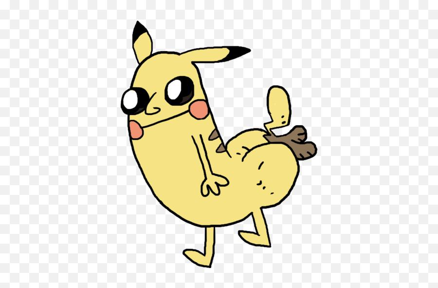 Turning Every Pokemon Into Dickbutt - Dick Butt Png,Dickbutt Png