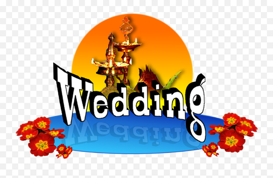 Indian Wedding Clipart Png 4 Image - Hindi Wedding Png Text,Wedding Clipart Png