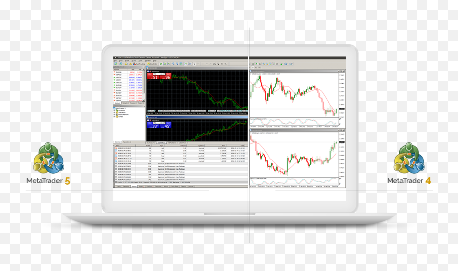 Mt4 Vs Mt5 Png Metatrader 4 Icon