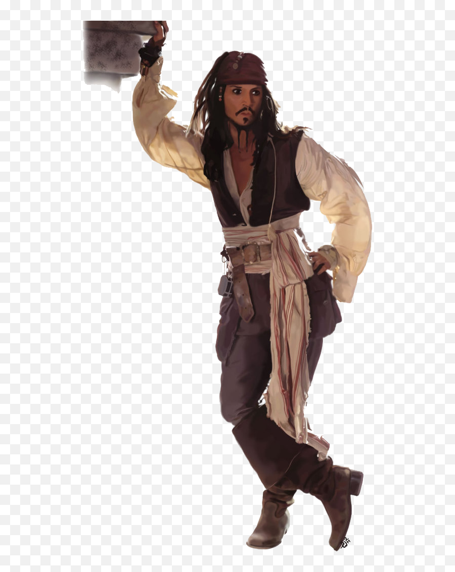 Captain Jack Sparrow Free Download Png - Transparent Jack Sparrow Png,Jack Jack Png