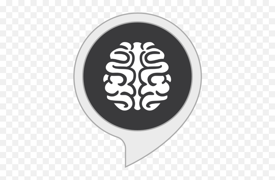 Amazoncom Kids Trivia Quiz Alexa Skills Png Flat Brain Icon