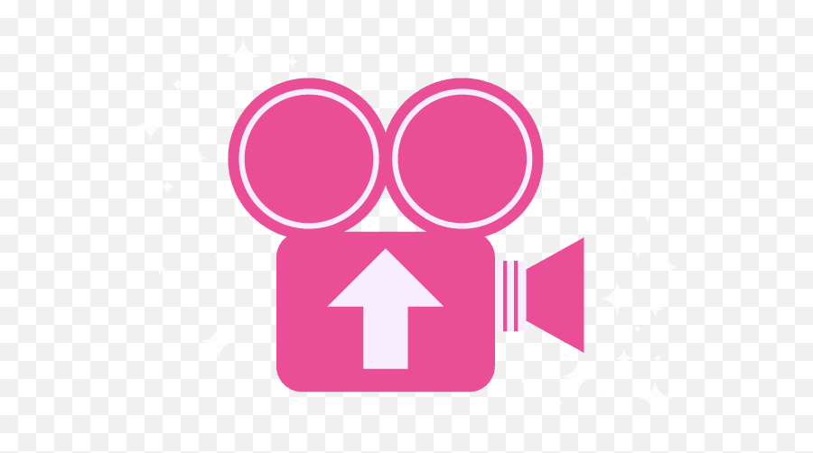How To Upload Videos Pinterest - Pink Video Camera Icon Png,Pinterst Logo