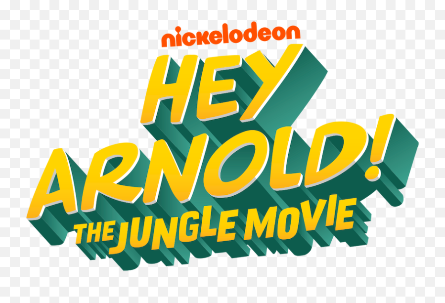 Hey Arnold The Jungle Movie Netflix - Hey Arnold Font Png,Hey Arnold Png