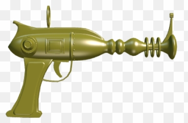P3din - Laser Gun Trigger Png,Ray Gun Png