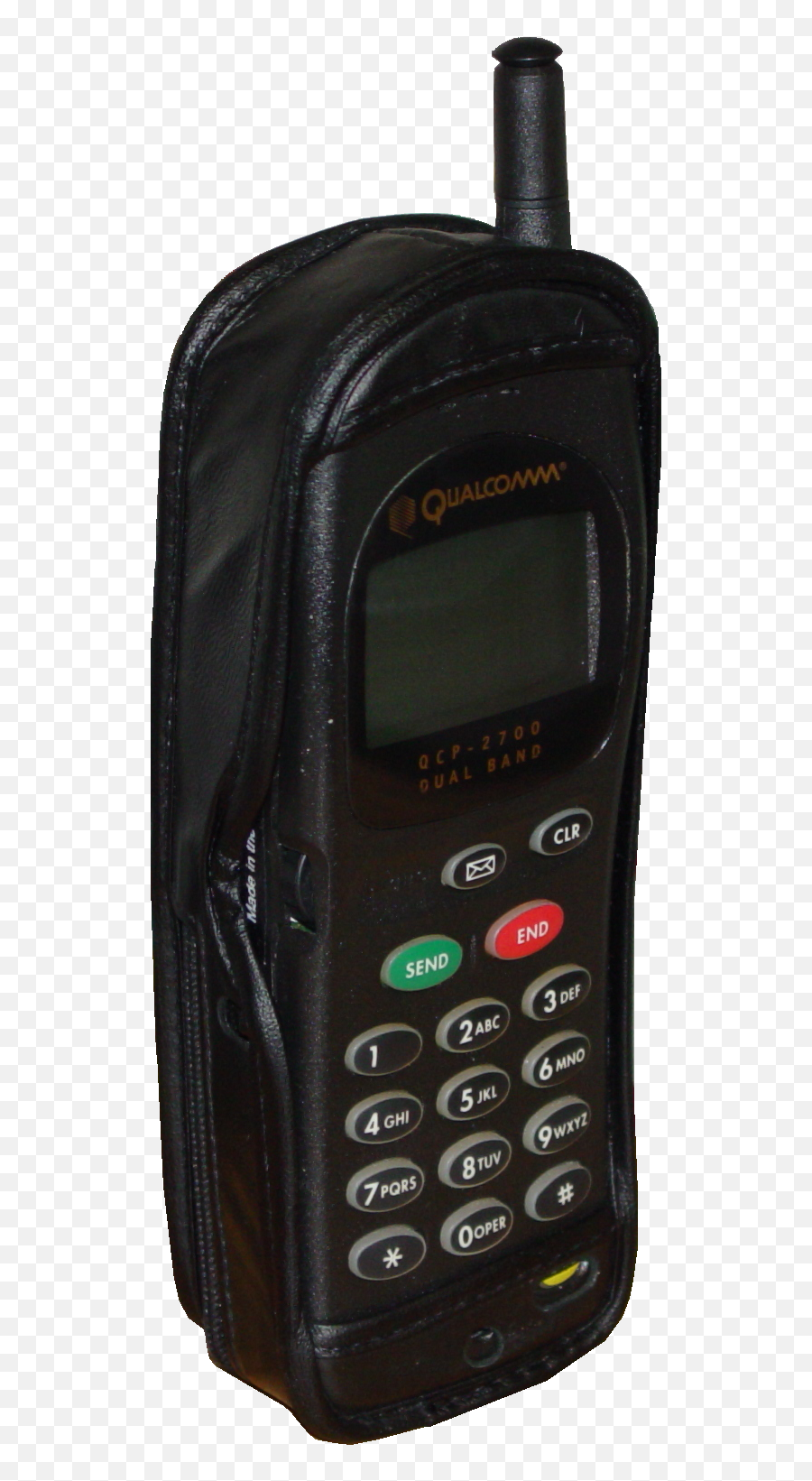 Qualcomm Qcp - Cell Phones Now And Then Png,Cell Phone Png