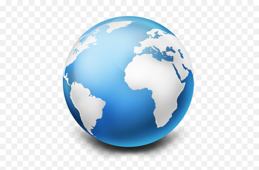 Globe Earth Png Images Clipart - World Logo Transparent Background,Globe Logo Png