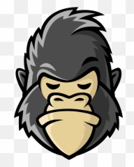 Gorilla Logo Png 4 Image - Png Gorilla Graphic,Gorilla Logo