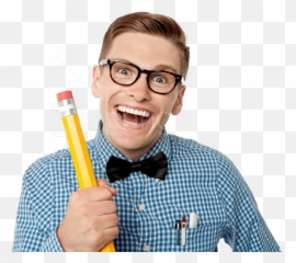 Png Specs Guy Images Transparent - Nerd Png,Guy Png