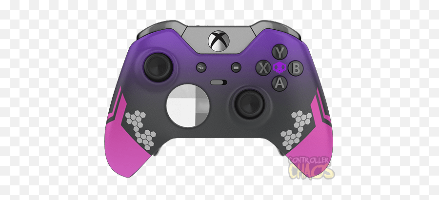Overwatch Sombra Png Transparent - Xbox One Controller Elite Custom Blue,Sombra Overwatch Png