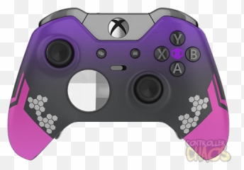 Overwatch Sombra Png Transparent - Xbox One Controller Elite Custom Blue,Sombra Overwatch Png
