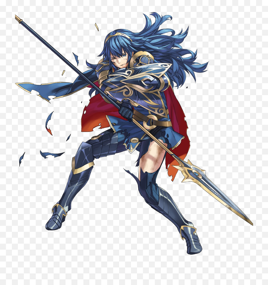 Fire Emblem Heroes Lucina Png - Gundam Blue Destiny Girl,Lucina Png