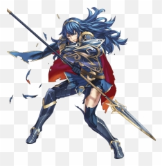 Fire Emblem Heroes Lucina Png - Gundam Blue Destiny Girl,Lucina Png