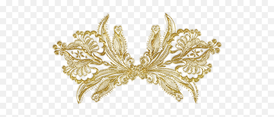 Gold Lace Png Photos - Transparent Gold Lace Png,Lace Png