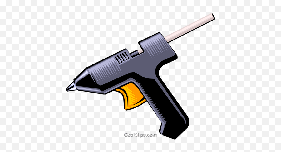 Glue Gun Clipart Png - Hot Glue Gun Clip Art,Water Gun Png.