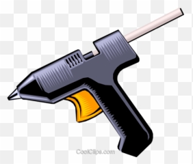 Glue Gun Clipart Png - Hot Art