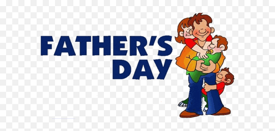 Fathers Day With Kids Png Official Psds - Day Clipart,Fathers Day Png