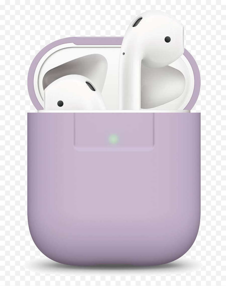 Purple Airpods Png Shared By Elyse - Airpods Silicone Case,Airpods Transparent Png