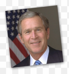 Download George W - Lyme Disease Famous People Png,George W Bush Png