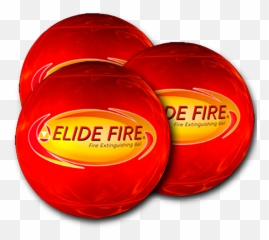 Elide Fire Extinguisher - Ball Png