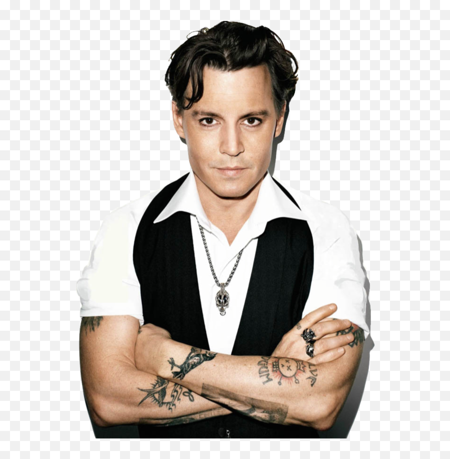 Transparent Background Hq Png Image - Johnny Depp All Tattoos,Johnny Depp Png