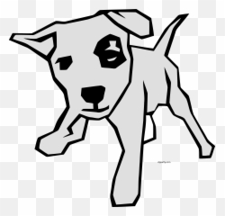 Dog Vector Library Download Png Files - Draw A Small Dog,Pug Face Png