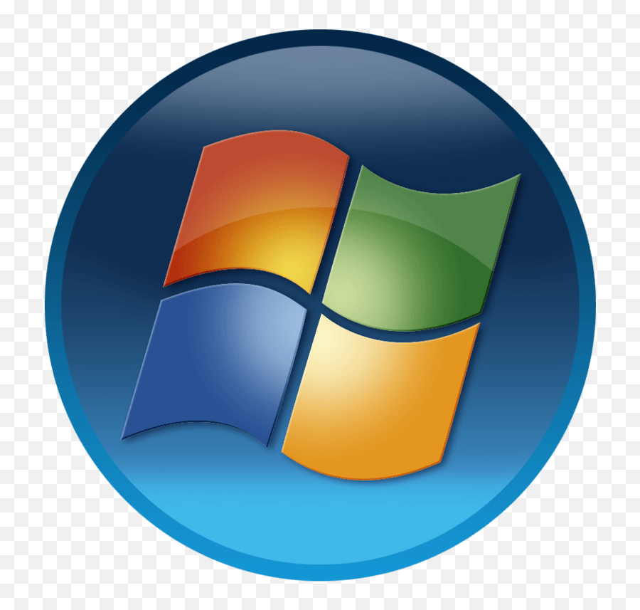 Computer Operating System Logo - Windows 7 Logo Png,Operating Systems Logos