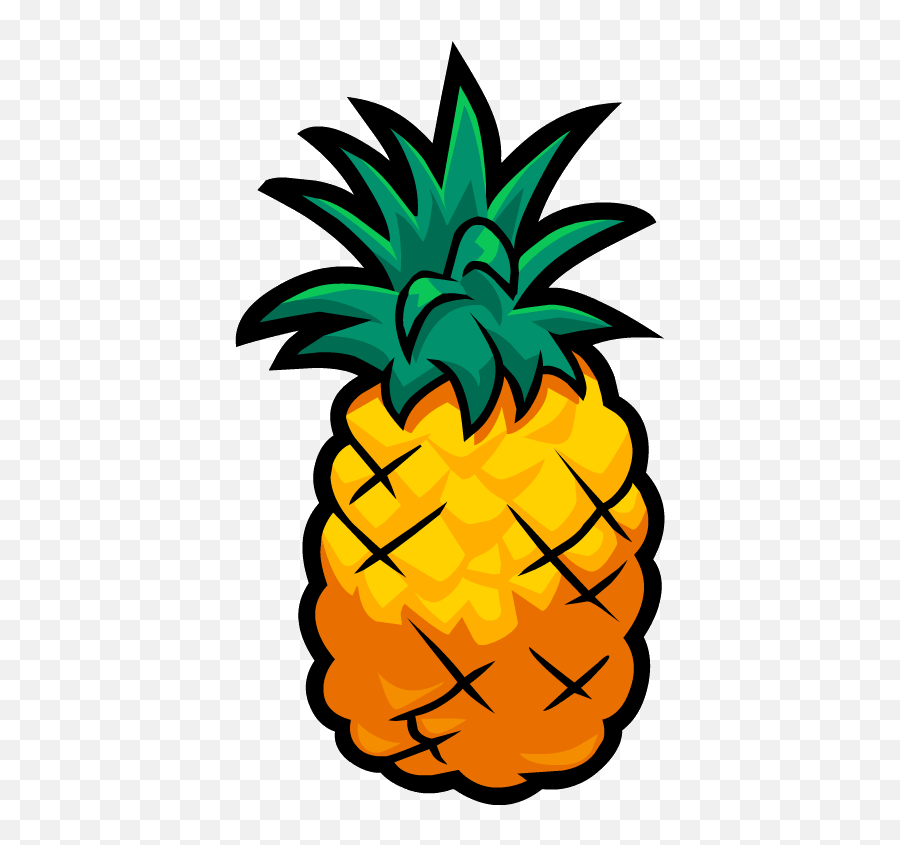 Transparent Background Clipart - Pineapple Clipart Transparent Png,Pineapple Clipart Png