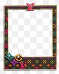 Download Louis Vuitton Monogram - Louis Vuitton Frame Png,Louis Vuitton Png