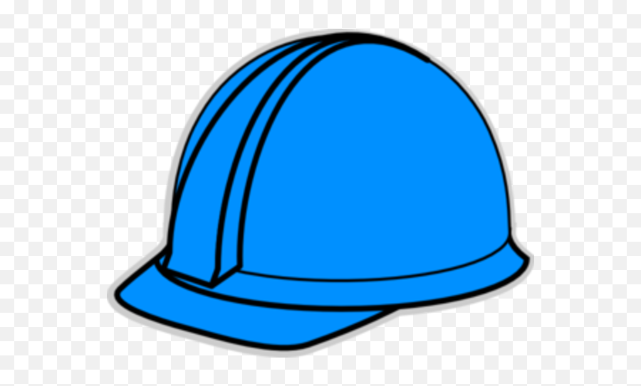 Cartoon Blue Hard Hat Transparent Png - Clipart Images Of Hard Hat,Hard Hat Png