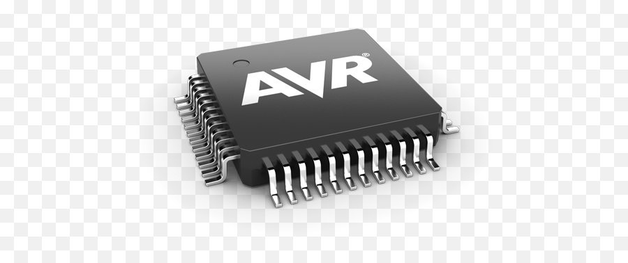 Chip Png 5 Image - Avr Microcontroller,Chip Png