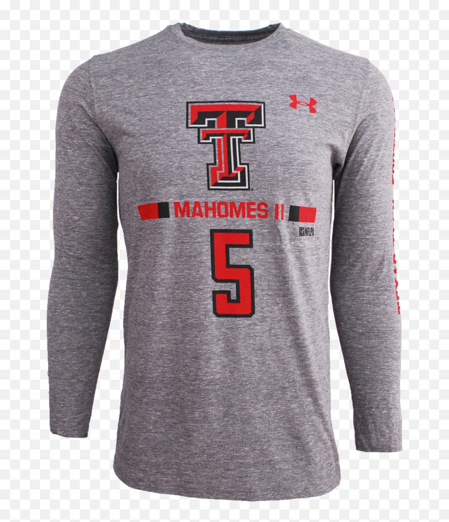 Under Armour Legacy Triblend Mahomes Lst - Texas Tech Red Raiders Football Png,Patrick Mahomes Png
