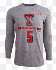 Under Armour Legacy Triblend Mahomes Lst - Texas Tech Red Raiders Football Png,Patrick Mahomes Png