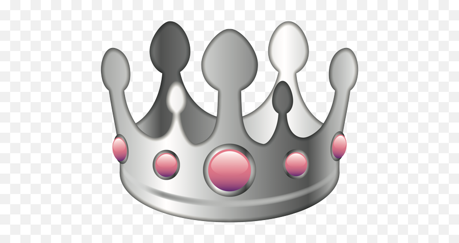 Emoji U2013 The Official Brand Silver Crown - Bowling Png,Silver Crown Png