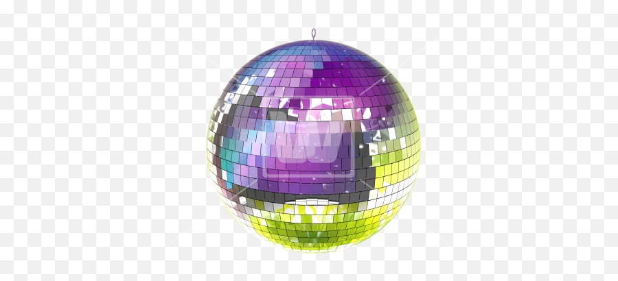 Party Disco Ball Png - Transparent Background Disco Ball Design Png,Party Lights Png