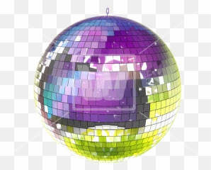 Party Disco Ball Png - Transparent Background Disco Ball Design Png,Party Lights Png