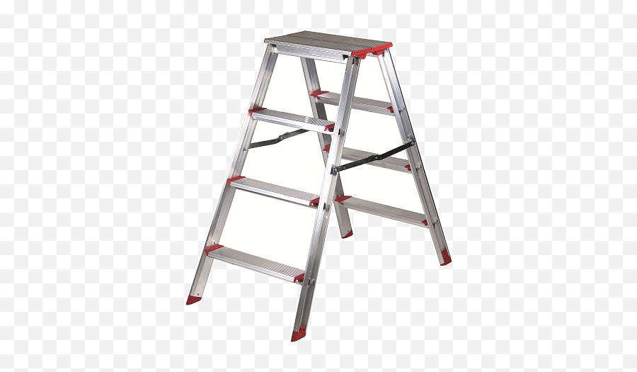 Rise - Tec 8636 Footstep Ladder With Narrow Step Max 095 M Ladder Png,Footstep Png