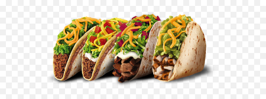 Download Hd They Are Horrible I Know But Just Canu0027t Stay - Taco Bell Double Decker Taco Png,Tacos Png