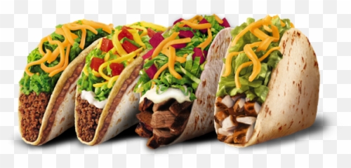 Download Hd They Are Horrible I Know But Just Canu0027t Stay - Taco Bell Double Decker Taco Png,Tacos Png