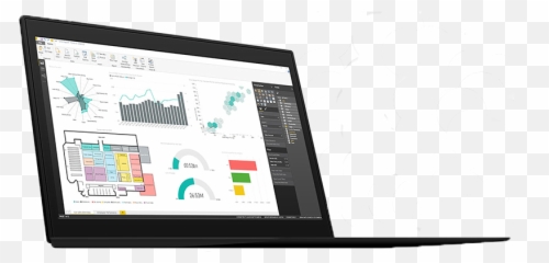Laptop No Background Ppm Works Inc - Power Bi Pc Png