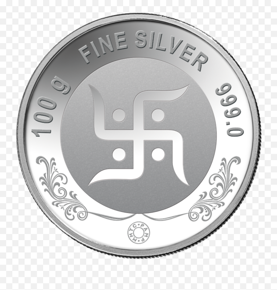 Transparent Nickel - 5gm Silver Coin Png,Silver Coin Png