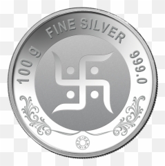 Transparent Nickel - 5gm Silver Coin Png,Silver Coin Png