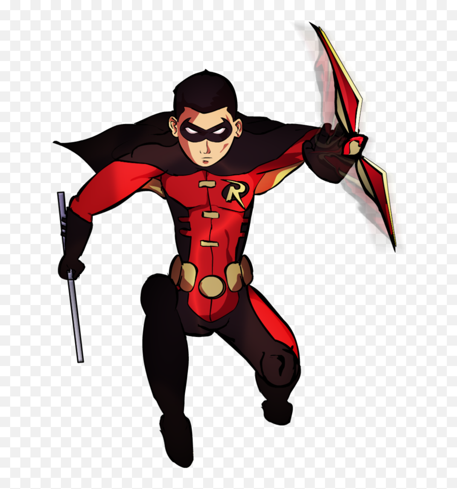 Superhero Robin Png Transparent Images - Robin Cartoon Man,Superhero Png