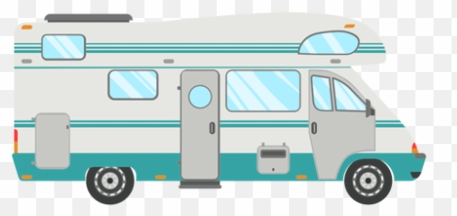 Transparent Png Svg Vector - Camper Transparent Background,Camper Png