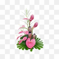 Hawaiian Home Decor Homes - Flower Floral Design png