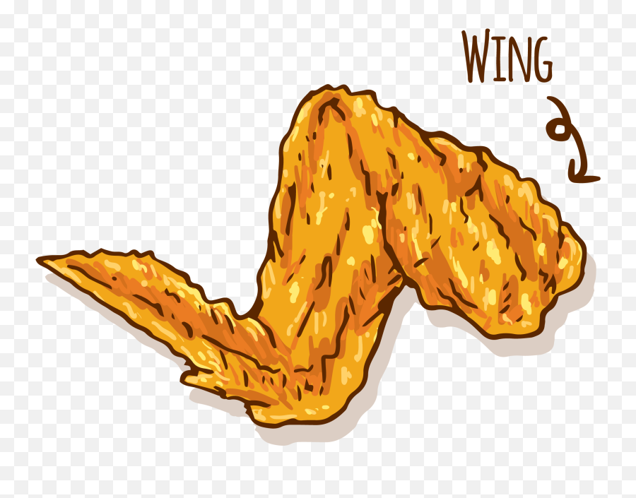 Clipart Chicken Buffalo Wing - Chicken Wing Clip Art Png,Buffalo Wings Png