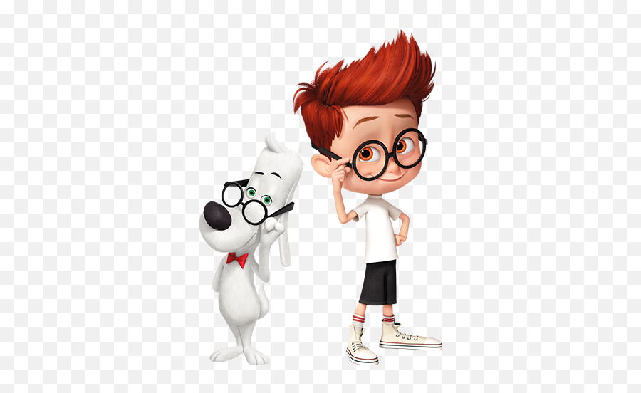Png Peabody Sherman - Google Search Movie Character Mr Peabody And Sherman  Png,Cartoon Kid Png - free transparent png images 