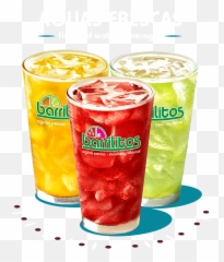 Barrilitos - Aguas Frescas Coca Cola Png,Aguas Frescas Png