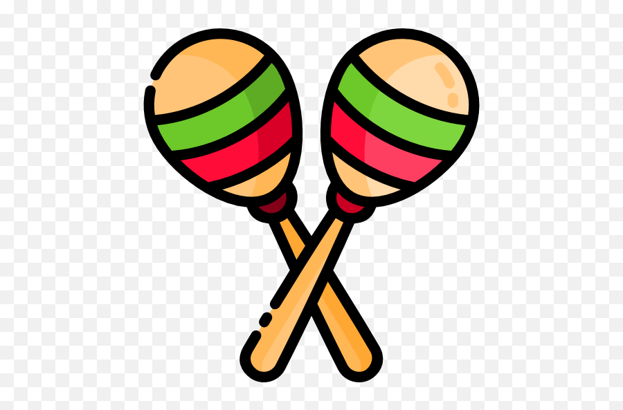 Maracas Mexicanas Png 6 Image - Maracas Png,Maraca Png