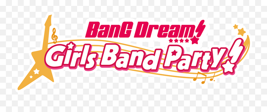 Bang Dream Girls Band Party Official Website - Bang Dream Girls Band Party Logo Png,Dream Transparent